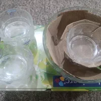 ظروف آشپزخانه درحد تمیز بفروش می‌رسد