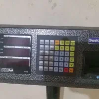 باسکول دام کش یک تن و ۶۰۰ کیلویی برند صدر