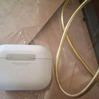ایرپاداپل اصل نونوبدون استفاده همراه سیم کابل اصل|لوازم جانبی موبایل و تبلت|مسجد سلیمان, |دیوار