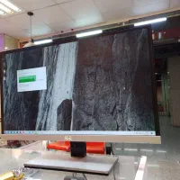 مانیتور فریم‌لس ۲۲ اینچ AOC نقره‌ای