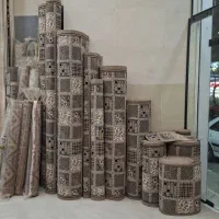 گلیم و گبه ابعاد قالیچه و برشی کد ۱۳۴