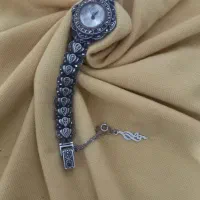 ساعت نقره با اویز اسم لیلا|جواهرات|کرج, کرج نو|دیوار
