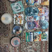 CD های PS1 و CD کارتون و CD خام