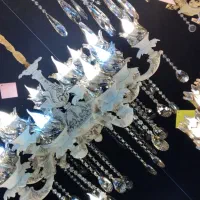 لوستر شاخه ای|لوستر و چراغ آویز|زاهدان, |دیوار