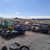 اسقاط کشنده بنز ولوو اویکو انترناش ماک وایت