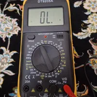 مولتی متر ( اهم متر)