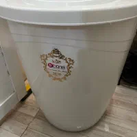 سطل بزرگ پلاستیکی