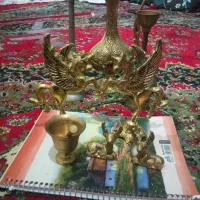 مجسمه برنجی زیبا