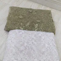 پارچه تور اپلیک پرکار