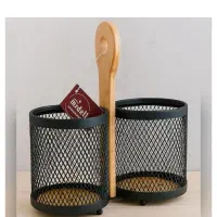 جا قاشقی مشکی|آب‌چکان و نظم‌دهنده ظروف|قم, نیروگاه|دیوار