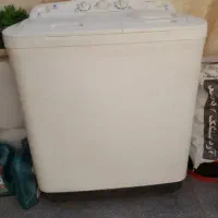 ماشین لباس شویی ۲قلوسالم