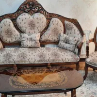 ست مبلمان ۹ نفره+جلو مبلی +۲ عدد عسلی|مبلمان خانگی و میز عسلی|شاهین‌شهر, خانه کارگر|دیوار