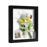 قاب عکس عمق دار مشکی مناسب عکس و اشیای تزئینی|تابلو، نقاشی، عکس|تهران, خاک سفید|دیوار