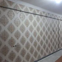 نصب کاغذ دیواری و نقاشی ساختمان|خدمات پیشه و مهارت|پارس‌آباد, |دیوار