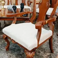 مبل چپنتر فرانسه به خاطر تغییر شغل نصف قیمت|مبلمان خانگی و میز عسلی|رشت, چله خانه|دیوار