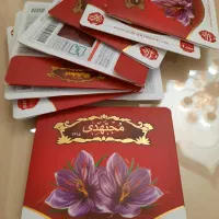 زعفران مجتهدی سرگل رشته ای یک مثقالی صادراتی