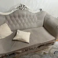 مبل استیل ۷نفره با میز نهار خوری ۴ نفره