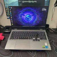 لپ تاپ لنوو LOQ گیمینگ رم 24 گیگ در حد نو