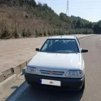 پرایدسفید۹۱(فرمون هیدرولیک)(ترمزABS)