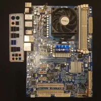 باندل مادربرد gigabyte g770t و amd phenom ii x2