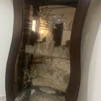 بوفه اینه دار چوبی