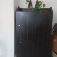 جاکفشی چوبی پنج طبقه