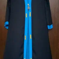 مانتو عبای خلیجی. لباس زنانه