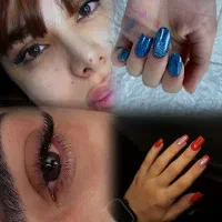 کاشت‌و‌اموزش‌ ناخن و مژه