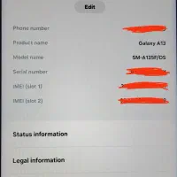 سامسونگ A13|موبایل|تبریز, |دیوار