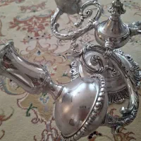 لوستر silver|لوستر و چراغ آویز|مراغه, |دیوار