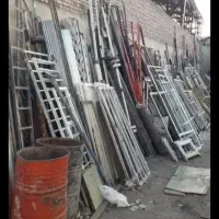 درب وپنجره آهنی و آلمینیوم ضایعاتی درسراسر شهر