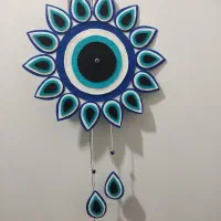 چشم نظر نمدی|صنایع دستی و سایر لوازم تزئینی|بندر ترکمن, |دیوار