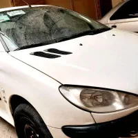پژو 206 درحد صفر