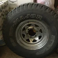 رینگ لاستیک پاترول|قطعات یدکی و لوازم جانبی|تهران, دروس|دیوار