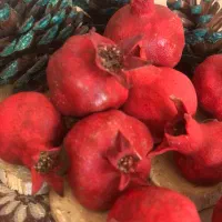 پخش کاج و انار خشک طبیعی و گیفت شب یلدا|صنایع دستی و سایر لوازم تزئینی|قم, چهل درخت‎|دیوار