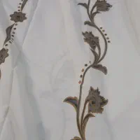 پرده دوخته شده|پرده، رانر، رومیزی|مشهد, کوی المهدی|دیوار