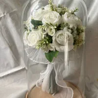 دسته گل عروس