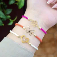 دستبند لیزری نقره گالری ققنوس