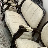 مبل کلاسیک ۷ نفره، مبل سلطنتی ساده
