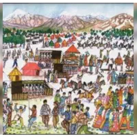 آموزش موسیقی قشقایی در (ملاصدرا)