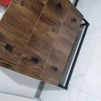 میز کامپیوتر و کمد لباس ست