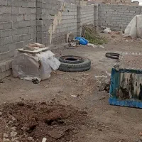 صد متر زمین داخل چهار دیواری|فروش زمین و ملک کلنگی|اردبیل, |دیوار