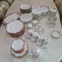 سرویس ۹۵ پارچه از چینی توس