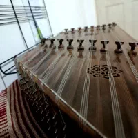 سنتور آفاقی مدل طلایی|سازهای سنتی|هشتگرد, شهرک ایران خودرو|دیوار