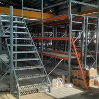 قفسه راک بالکن دار