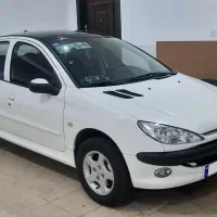 پژو ۲۰۶ تیپ ۳ پانوراما مدل ۱۴۰۱