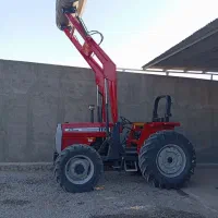 تراکتور 475 جفت بیل دار