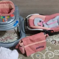 کالسکه و رورویک و کریر و ساک بچه