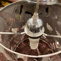 لوستر پروانه ای سه بعدی کاملا نو-ساعت دیواری بیصدا|لوستر و چراغ آویز|تهران, جردن|دیوار