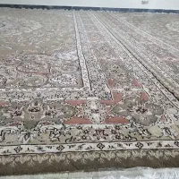 5 تخته فرش 12 متری، 3تا کرم و 2تا قرمز|فرش|الشتر, |دیوار